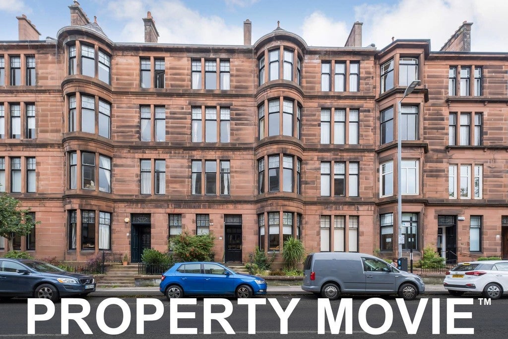 Flat Hyndland Road in Glasgow