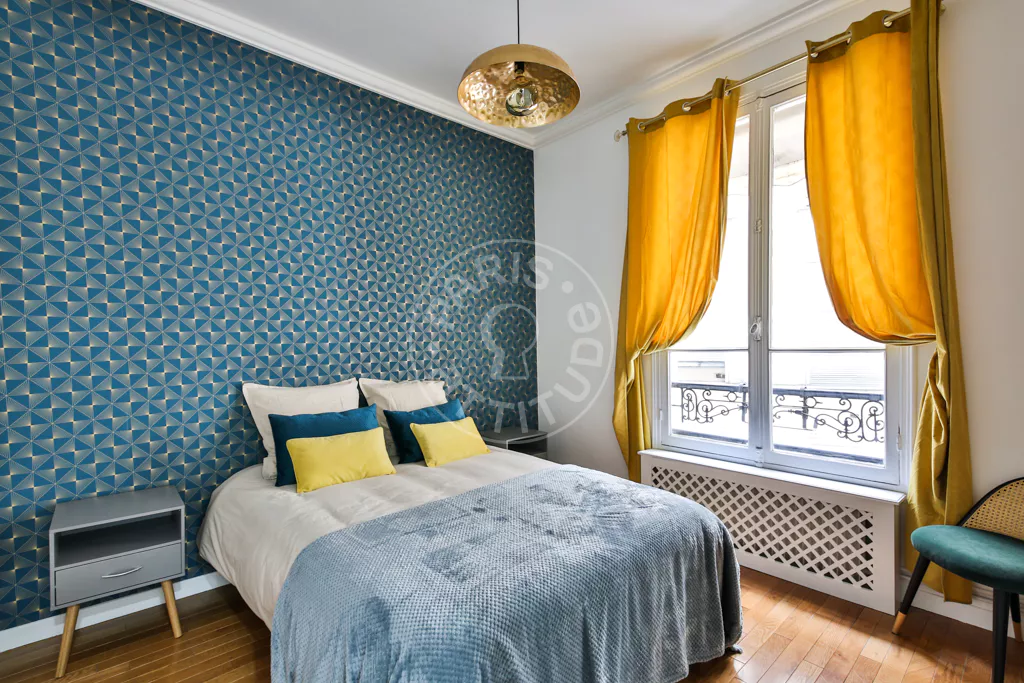 Appartement Rue de Longchamp à Paris