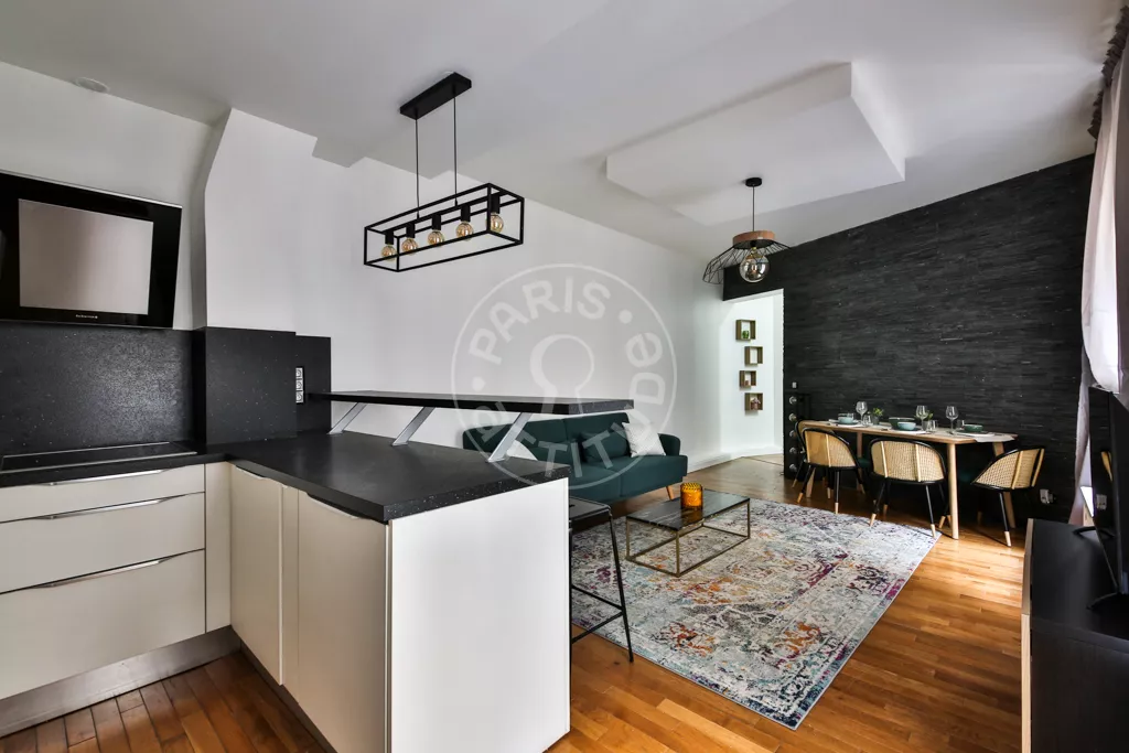 Appartement Rue de Longchamp à Paris