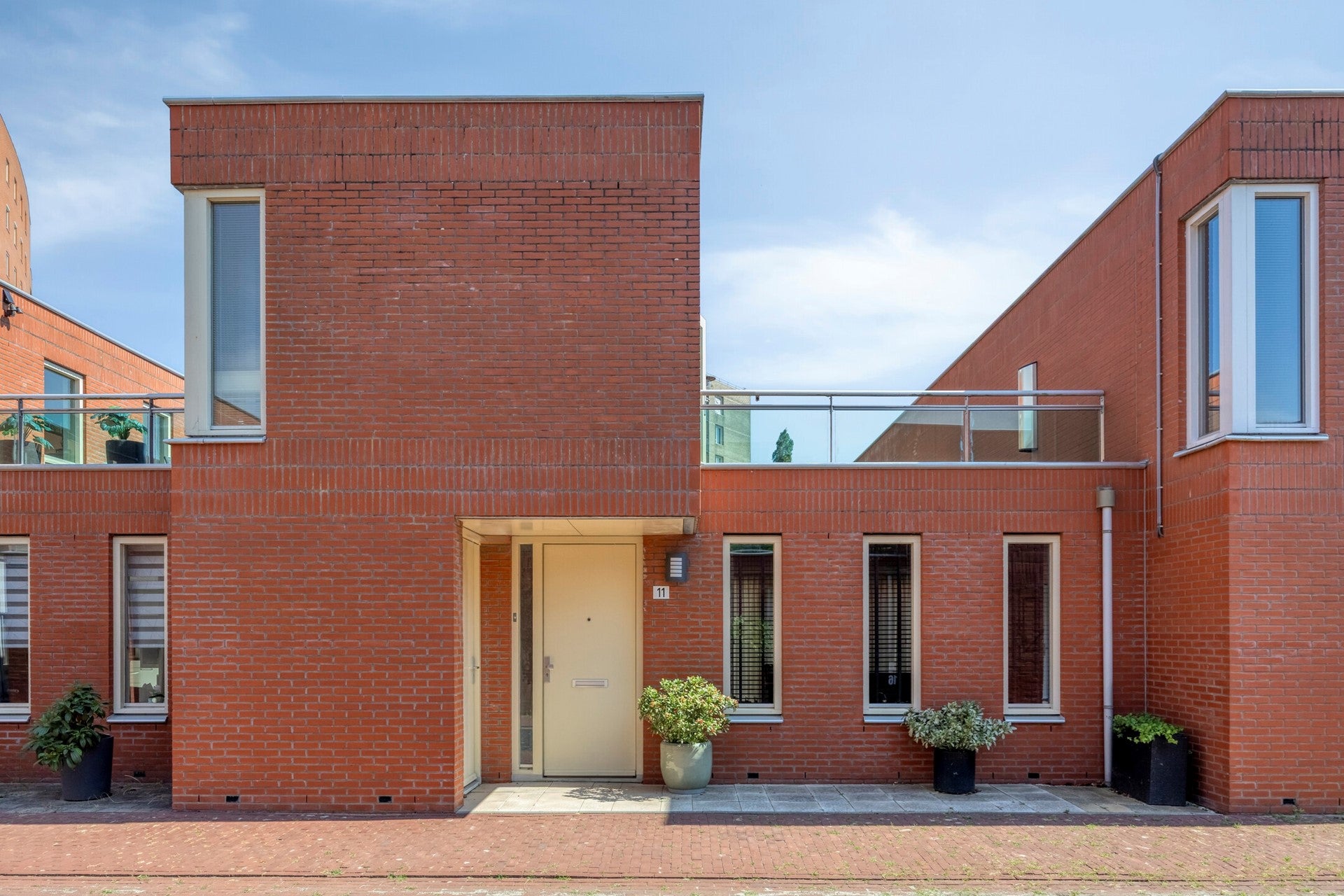 Huis Schout van Keppelpad 11 in Den Bosch
