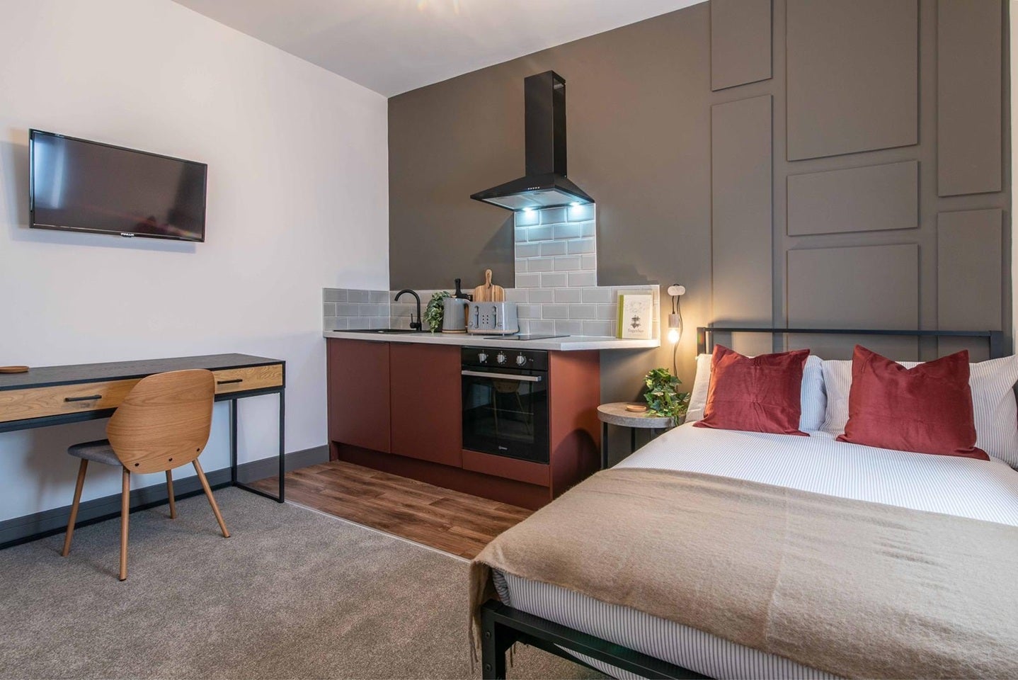 Room Werburgh Street in Derby