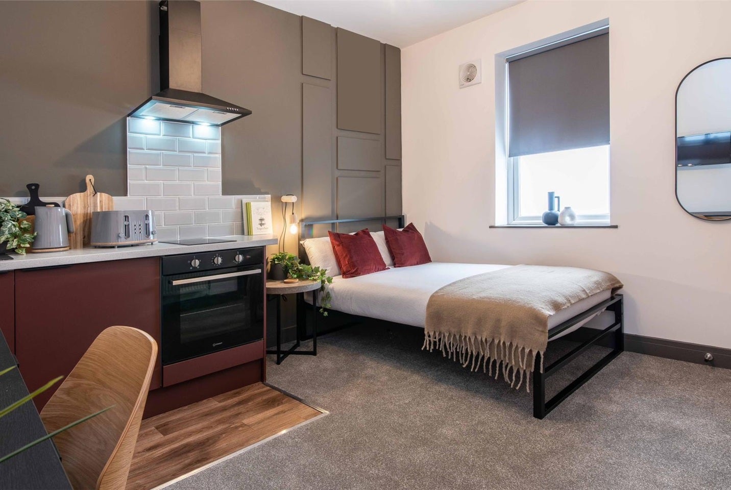 Room Werburgh Street in Derby