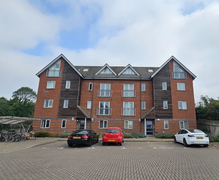 Flat Projects Drive in Rugby