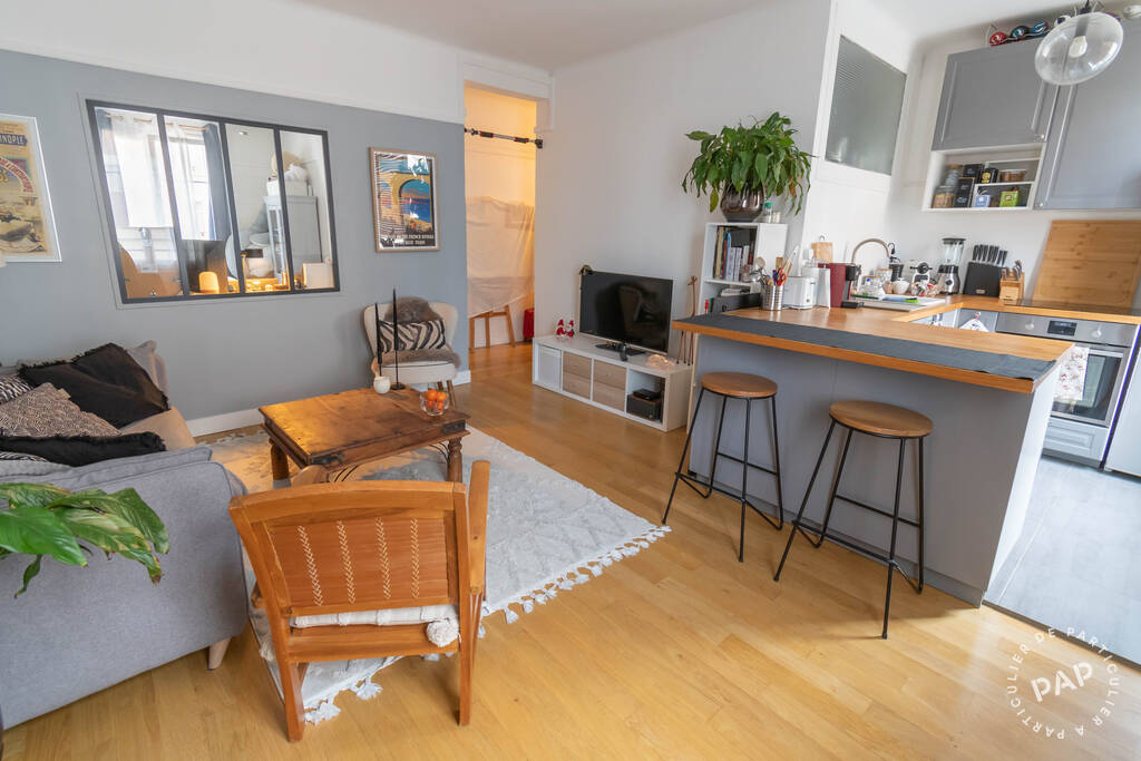 Flat Avenue Marx Dormoy in Montrouge