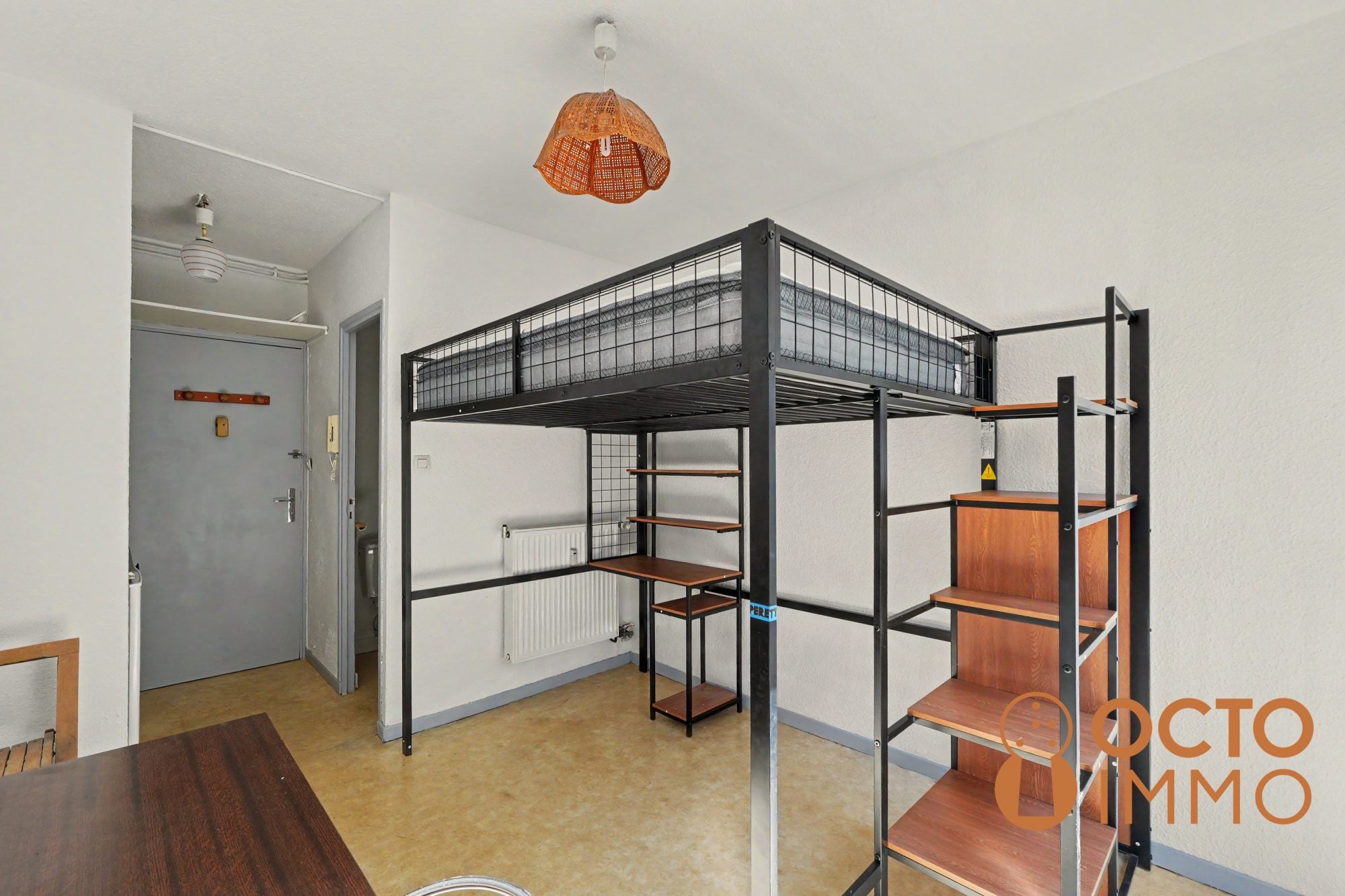 Flat Rue du Ravelin in Toulouse