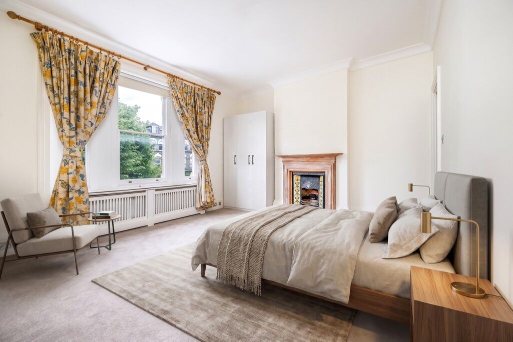 Flat Thurlow Road in Greater London