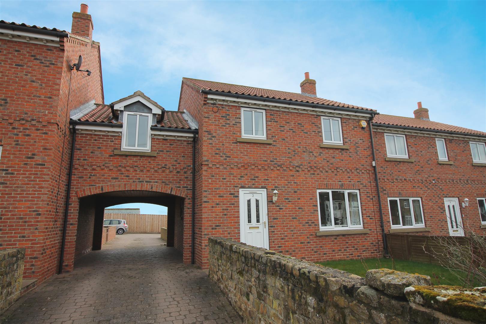 House Leeming Lane in Dishforth