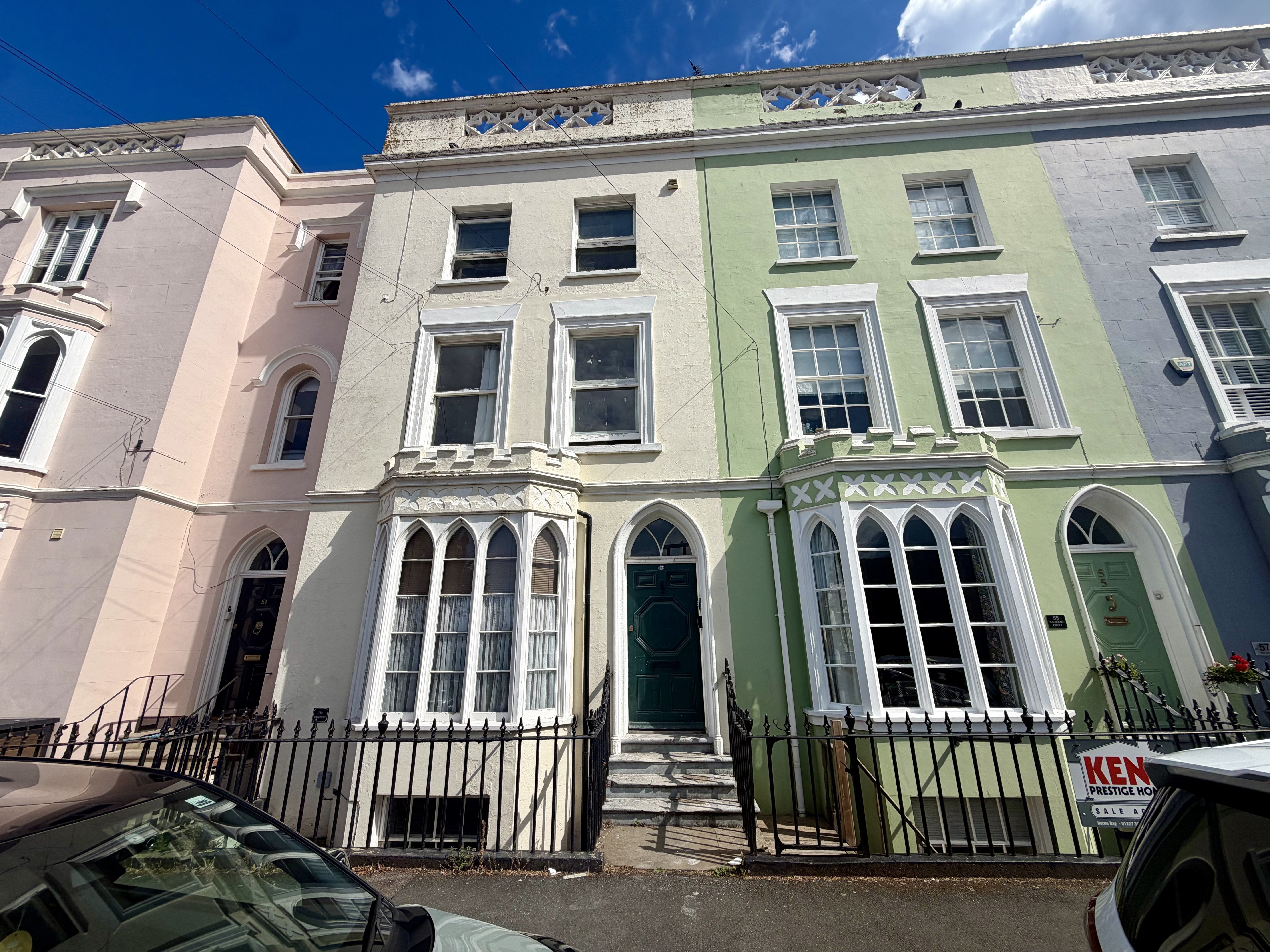 Flat William Street in Canterbury