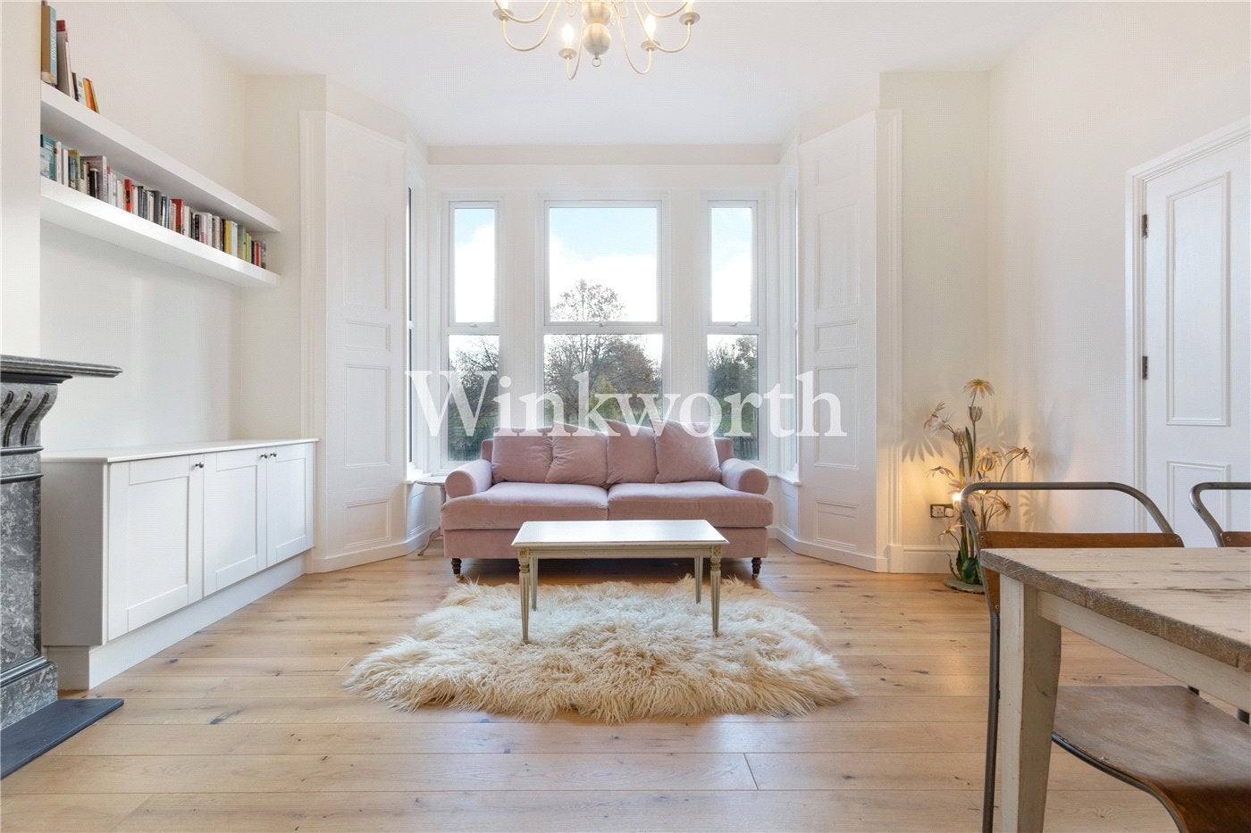 Flat Endymion Road in Greater London