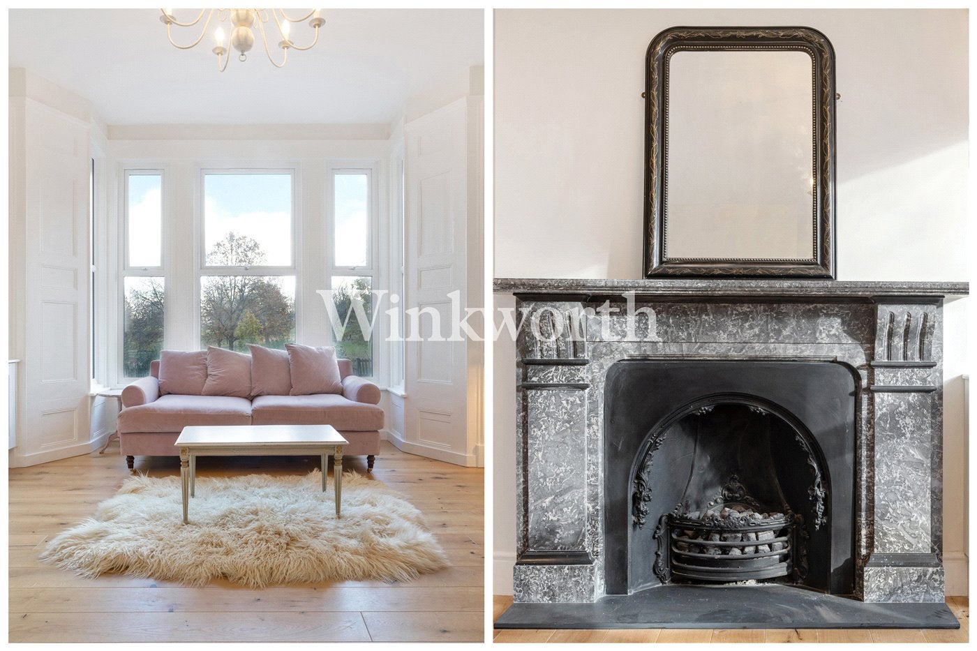 Flat Endymion Road in Greater London