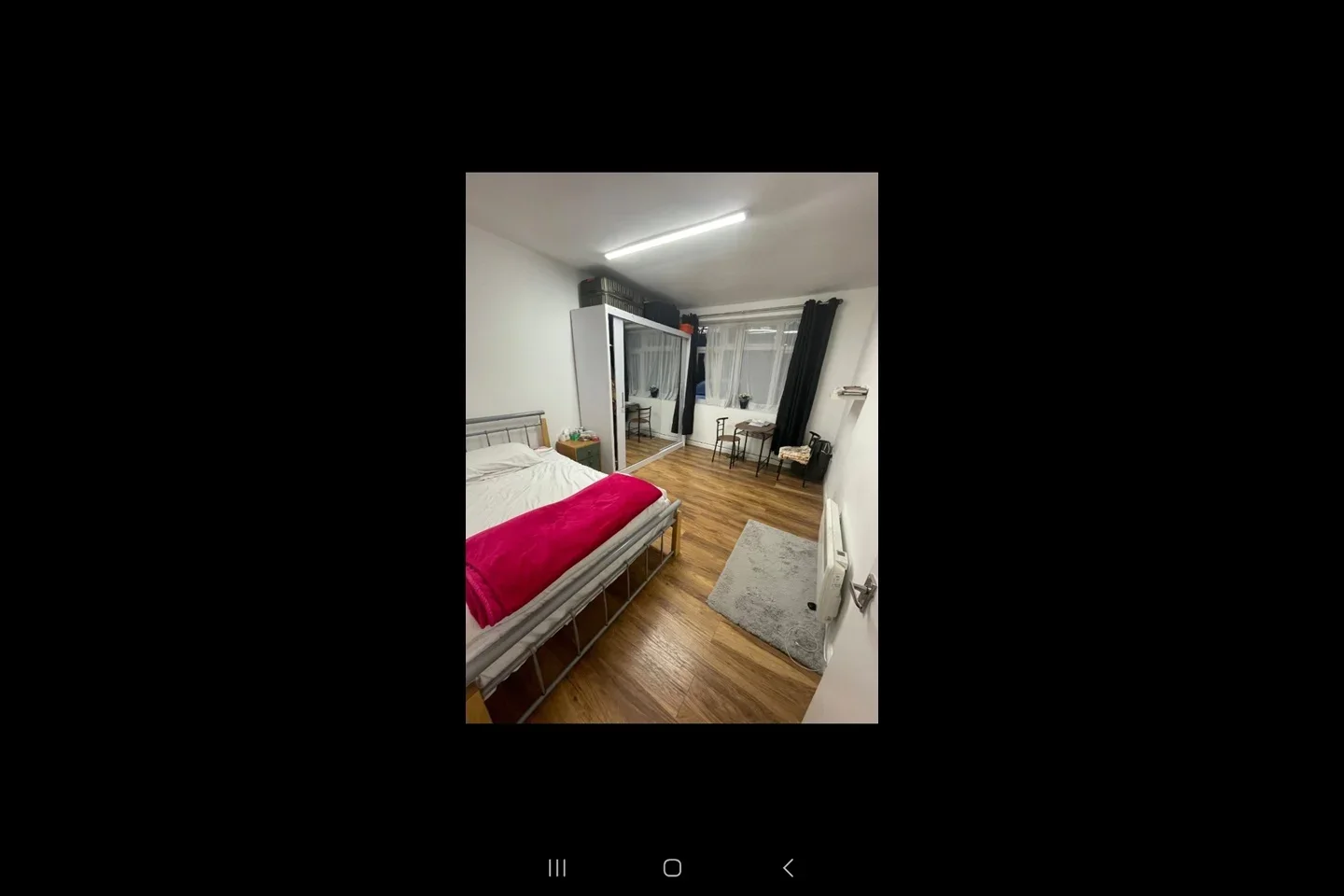 Flat Lampton Road in Greater London