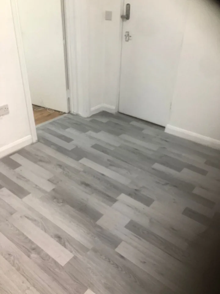 Flat Lampton Road in Greater London