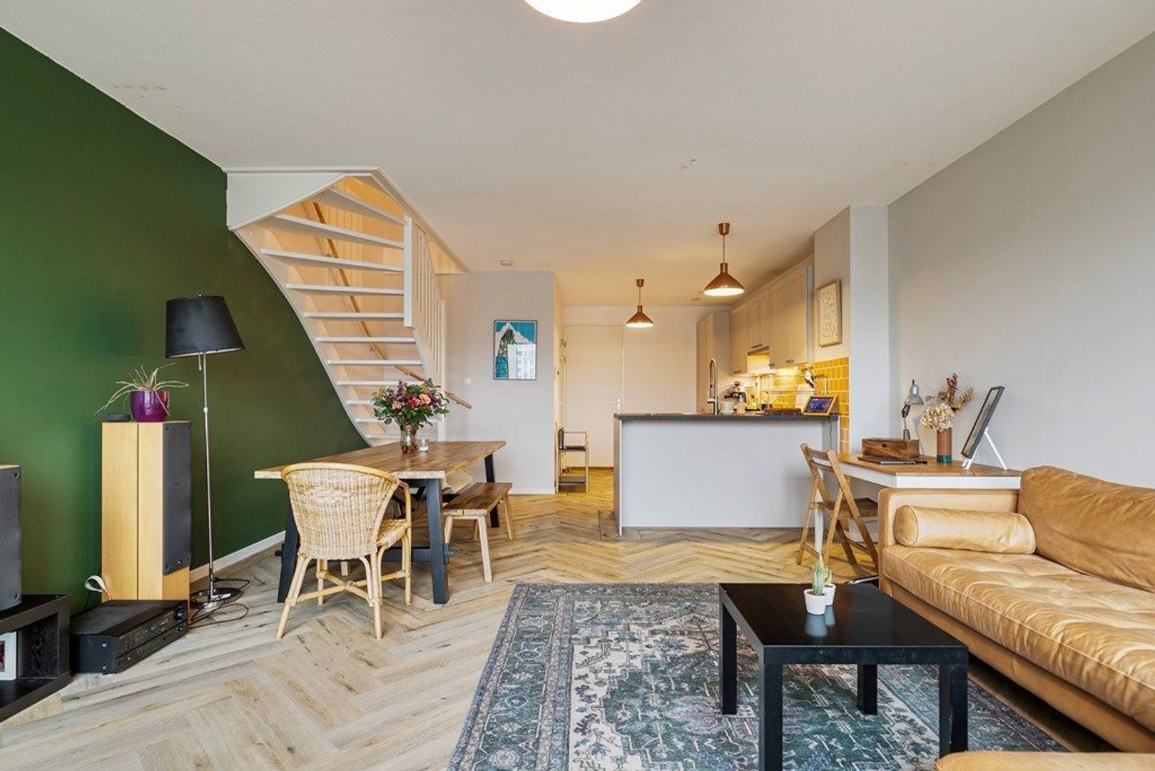Appartement Nassaukade 20 D in Rotterdam