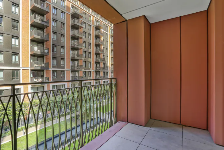 Flat Newcastle Place in City of Westminster