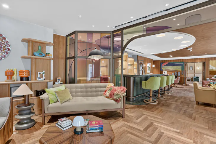 Flat Newcastle Place in City of Westminster