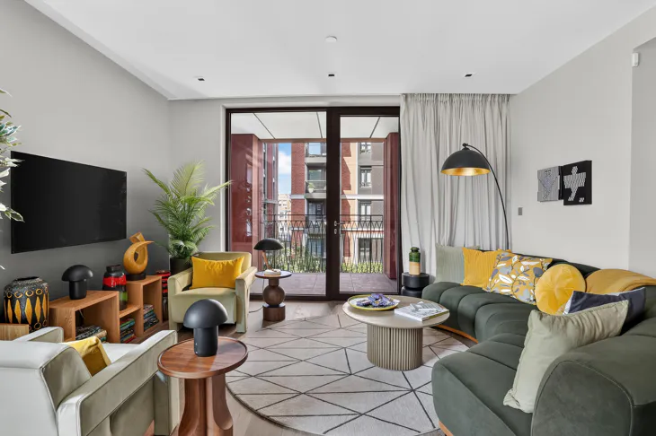Flat Newcastle Place in City of Westminster