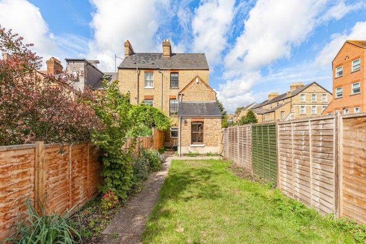 House Newton Road in Oxford