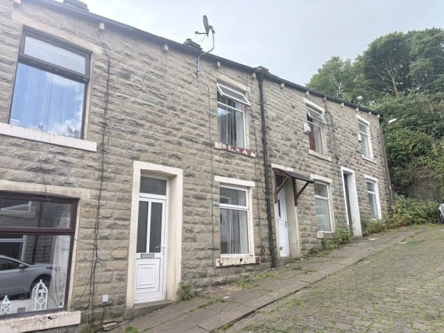 House Albert Terrace in Borough of Rossendale