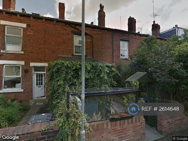 House Back Burton Terrace in Leeds