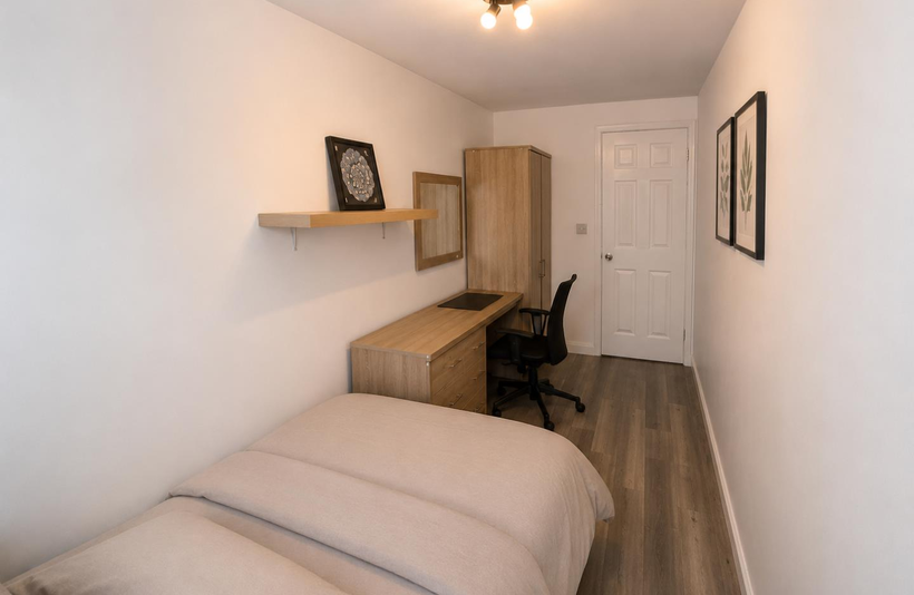 Room Coquet Street in Newcastle upon Tyne