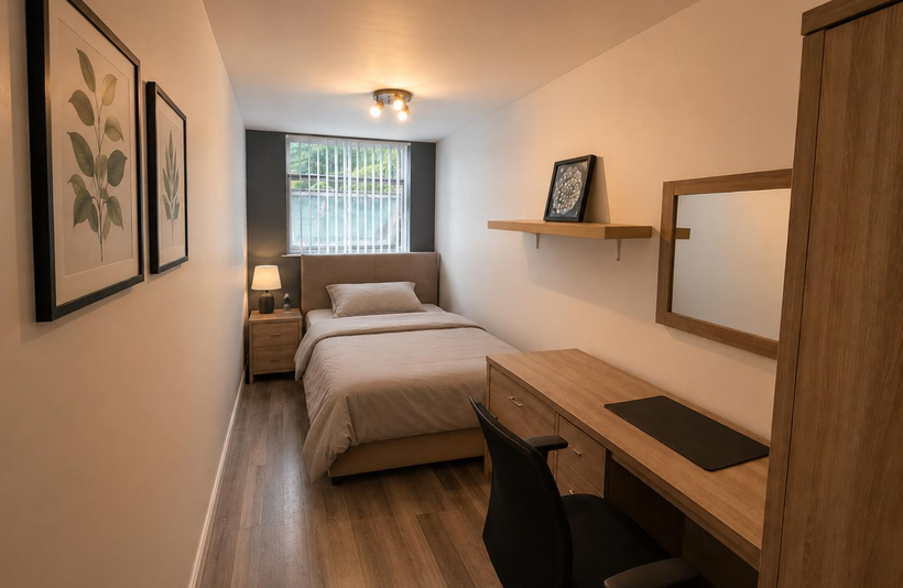 Room Coquet Street in Newcastle upon Tyne