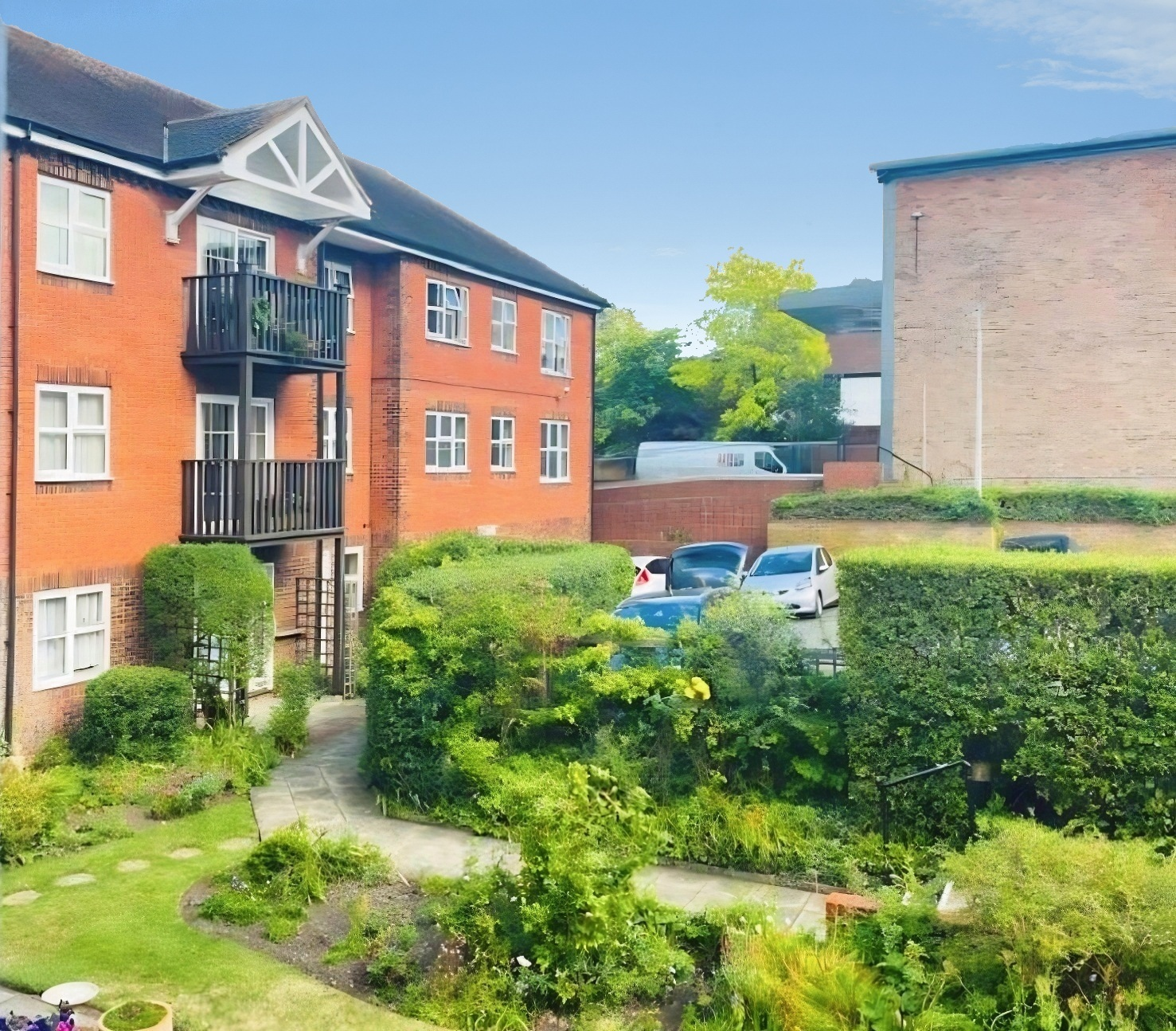Flat Audley Court in Uttlesford