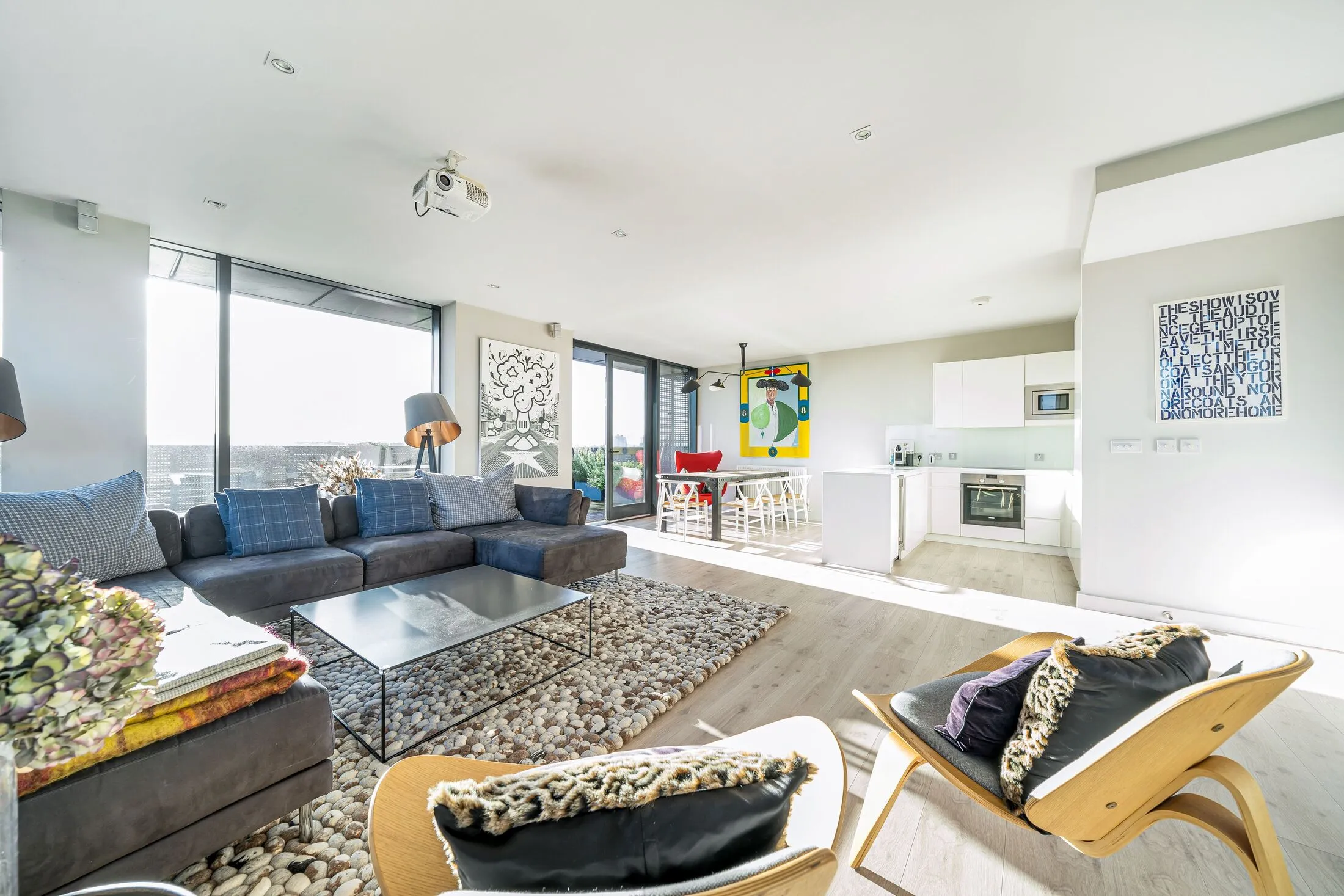 Flat Amelia Street in Greater London