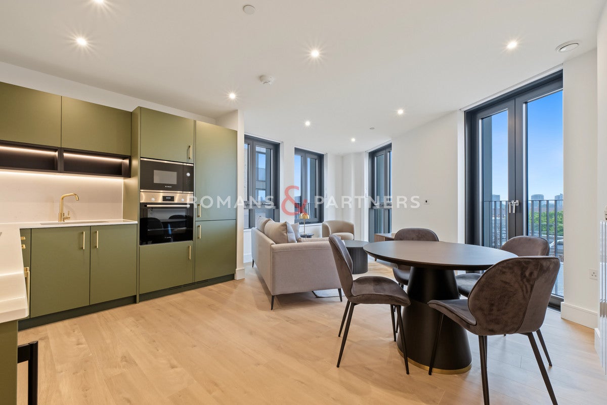 Flat Affinity View in Greater London