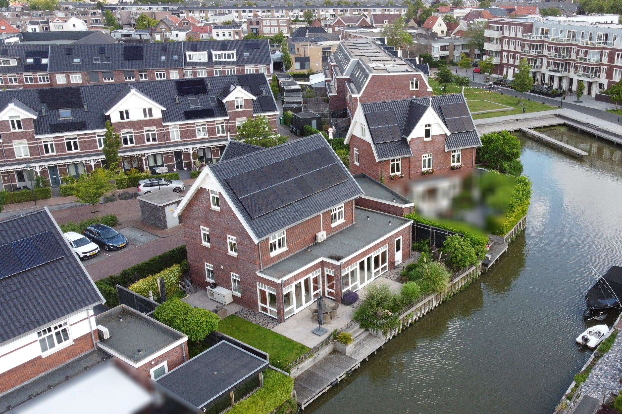 Huis Sint Bartholomeusstraat 18 in Poeldijk