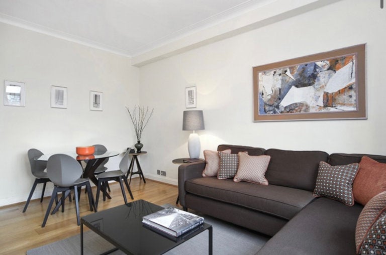 Flat Lancaster Terrace in City of Westminster