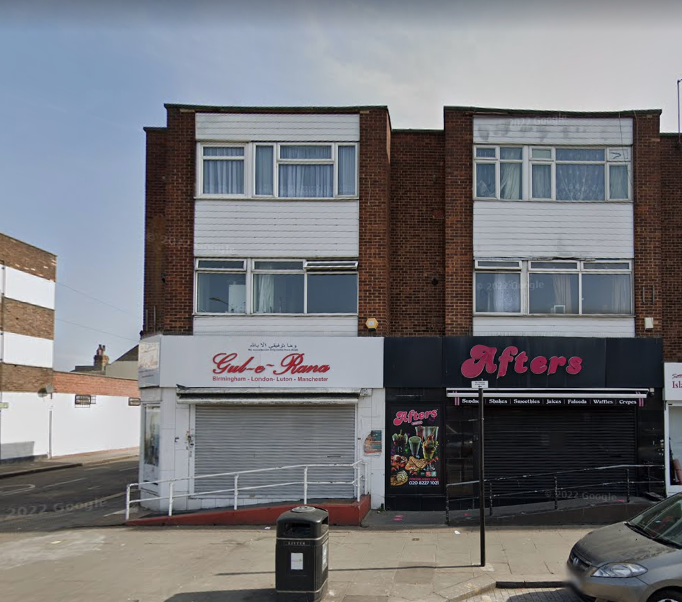 Flat Hunter Road in Greater London