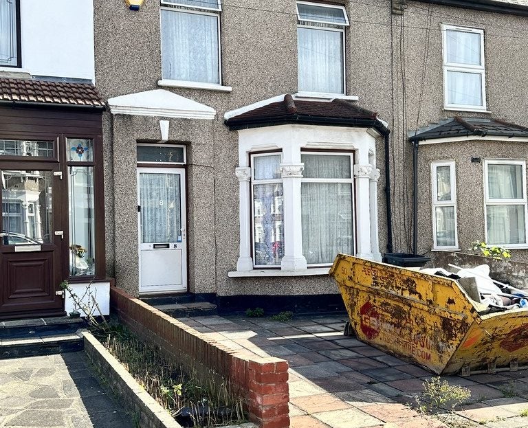 House High Road in Greater London