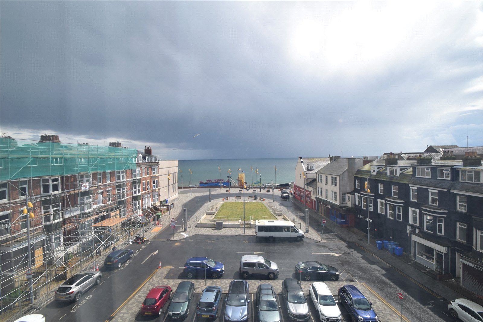 Flat Fort Terrace in Bridlington