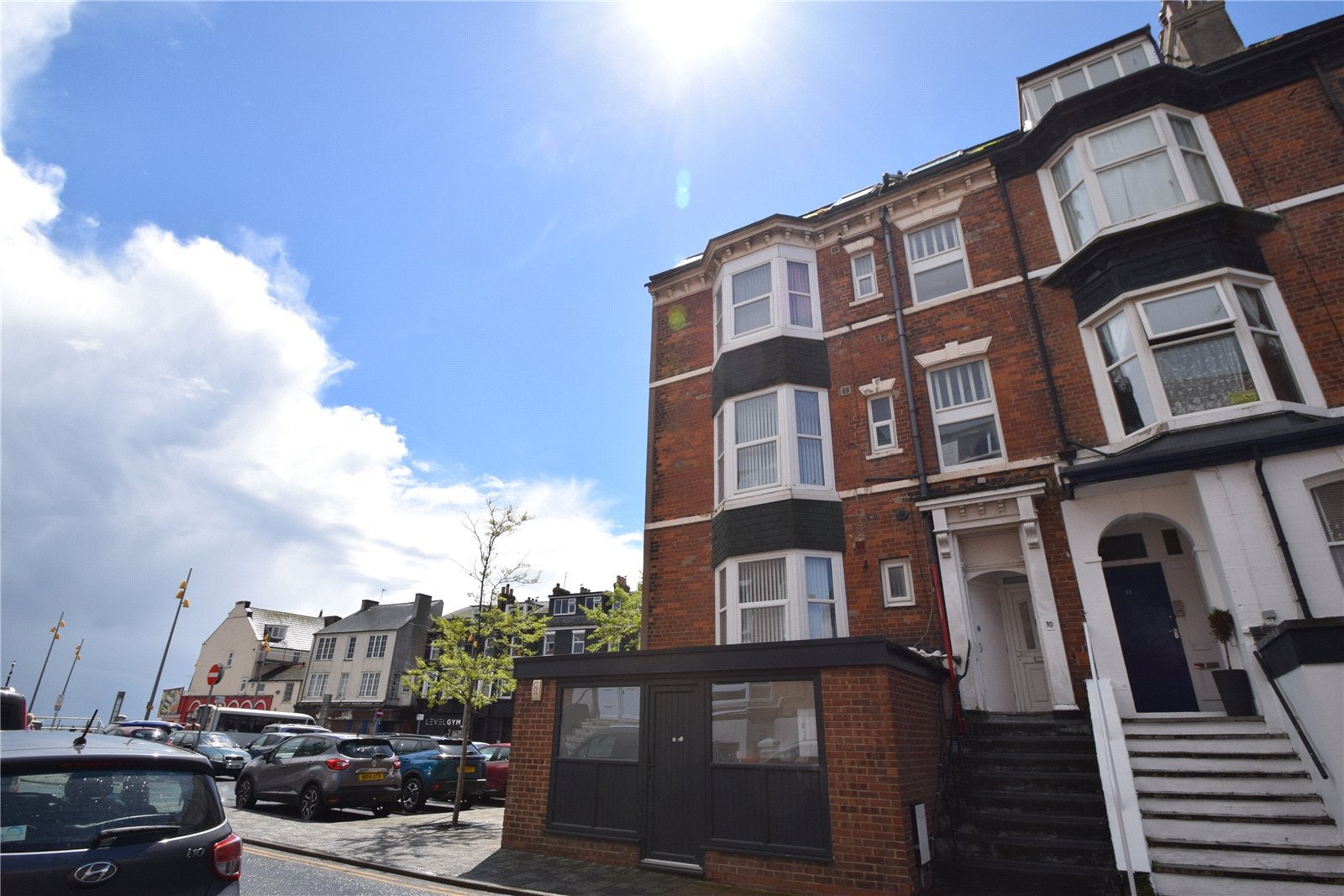 Flat Fort Terrace in Bridlington