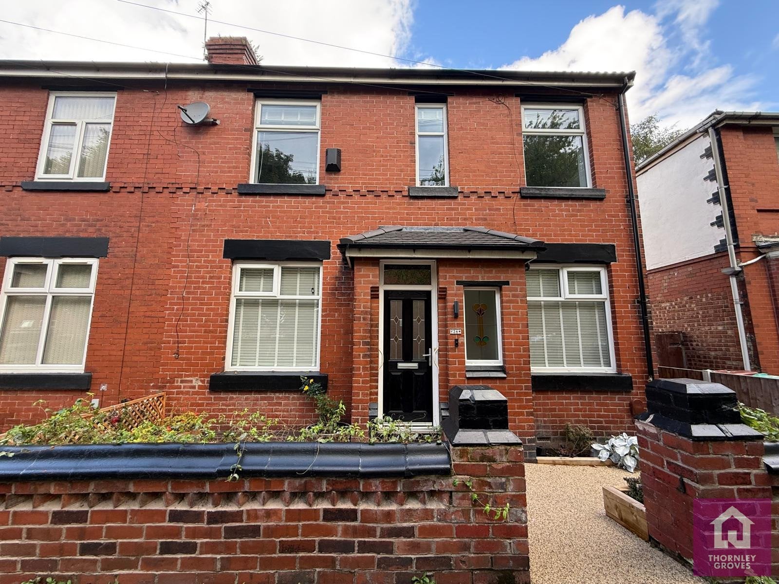 House Rusholme Grove in Manchester