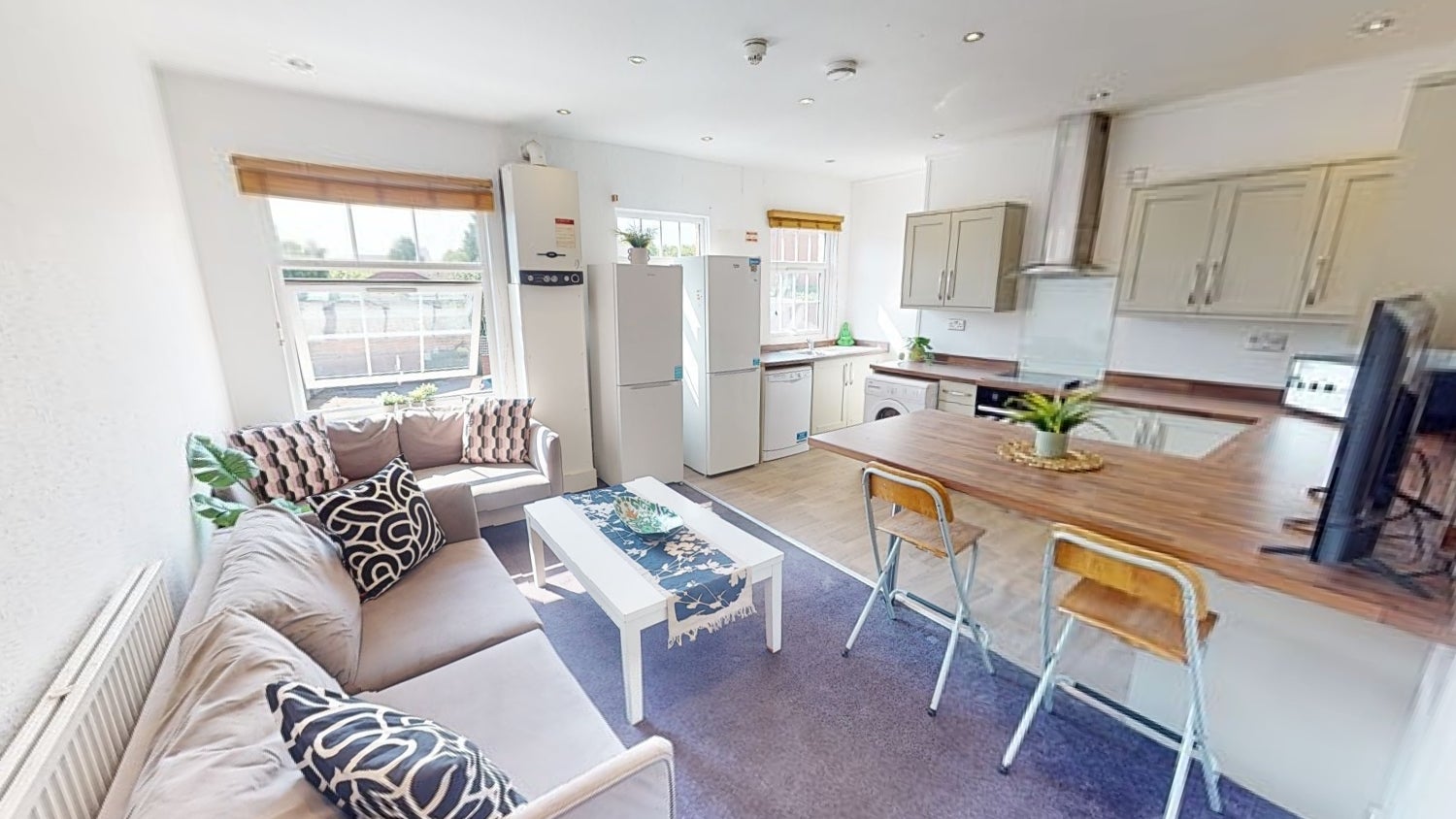 Flat Mansfield Road in Nottingham