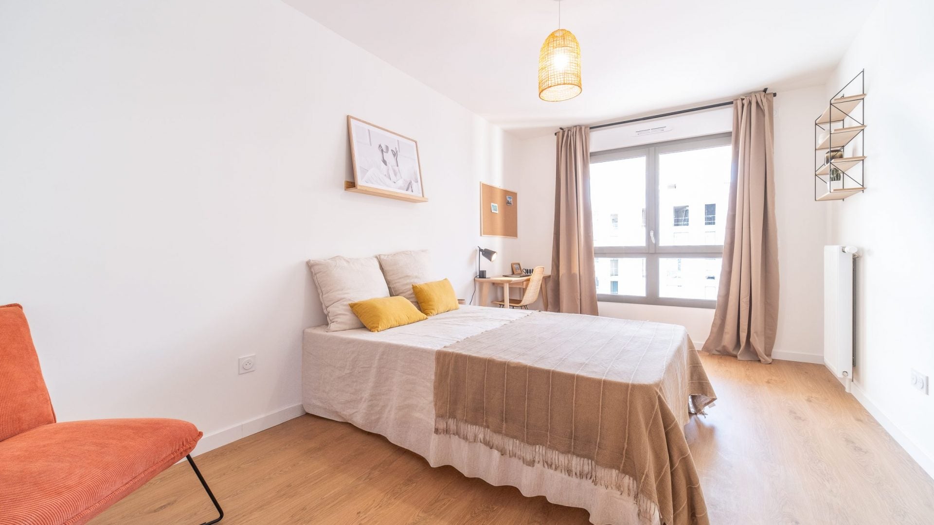 Chambre Allée Agnès Varda à Colombes