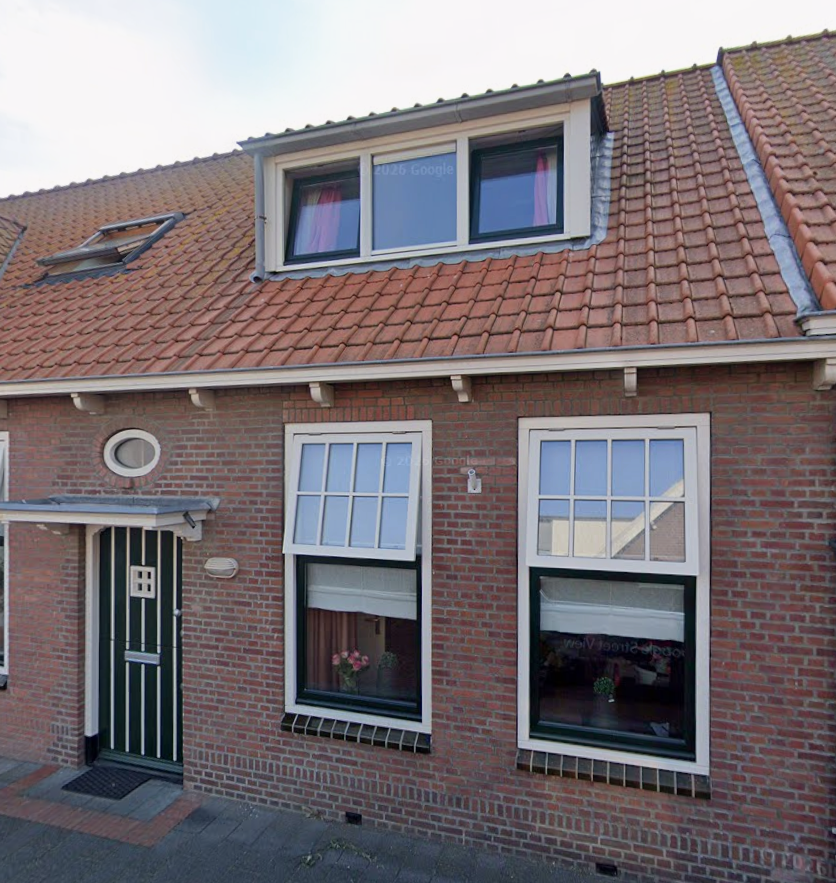 Appartement Tubantenstraat 3 in Katwijk