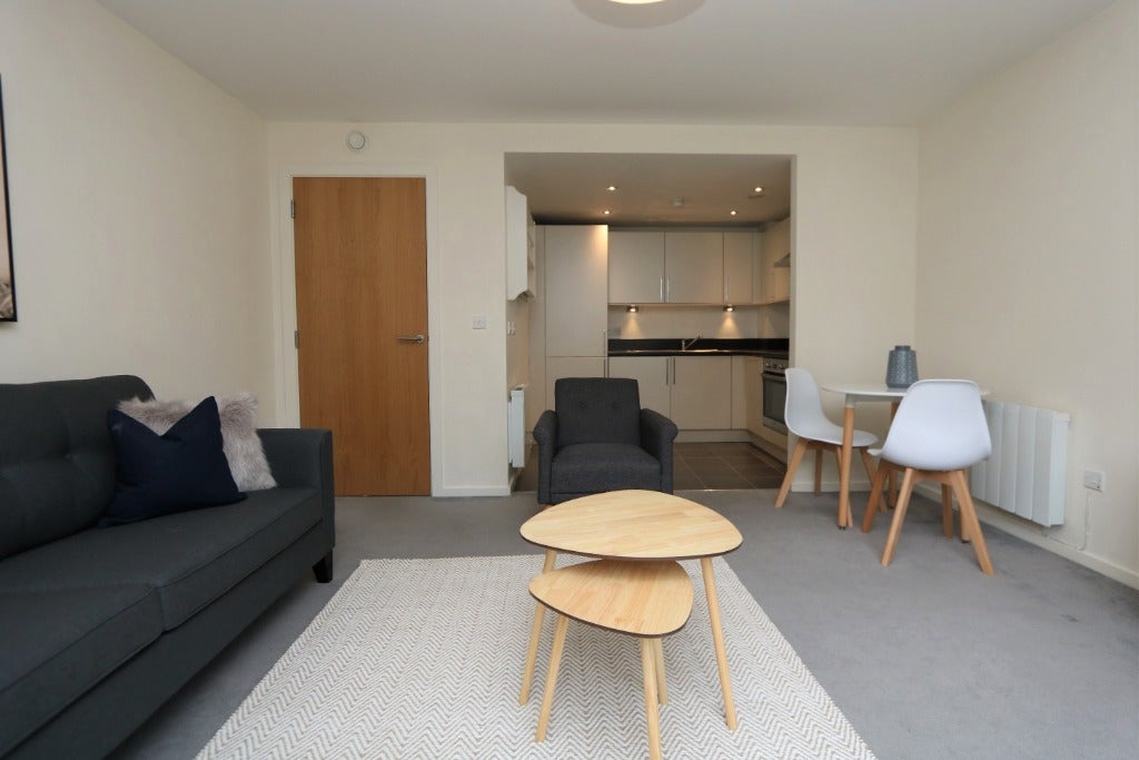 Flat Minerva Street in Glasgow