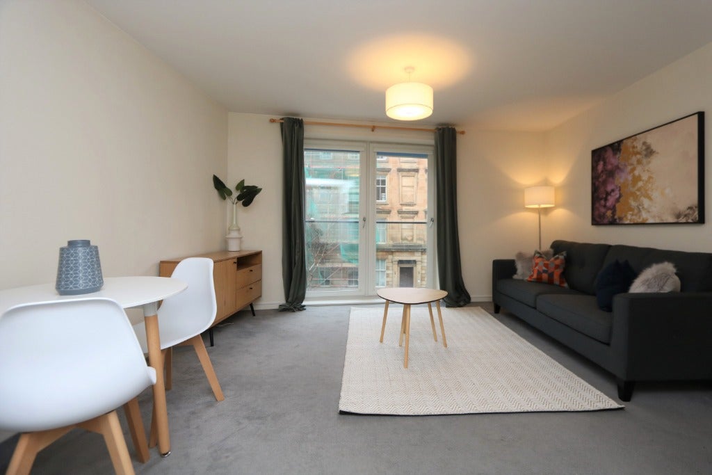 Flat Minerva Street in Glasgow