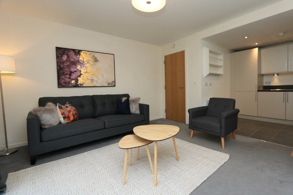 Flat Minerva Street in Glasgow