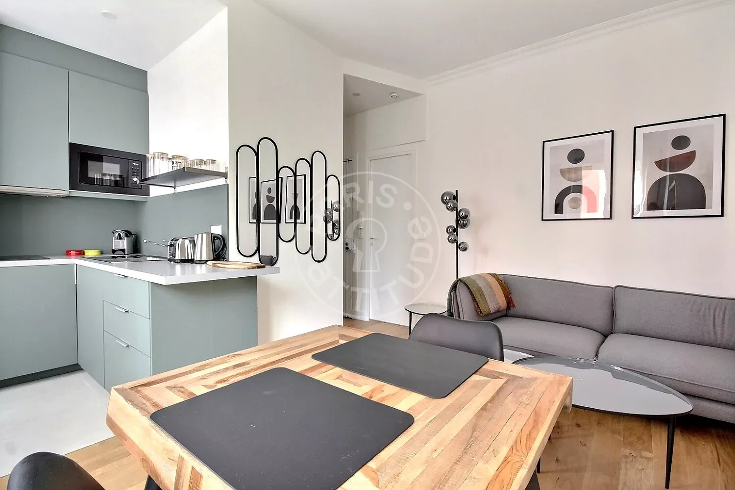 Appartement Rue Duranton à Paris