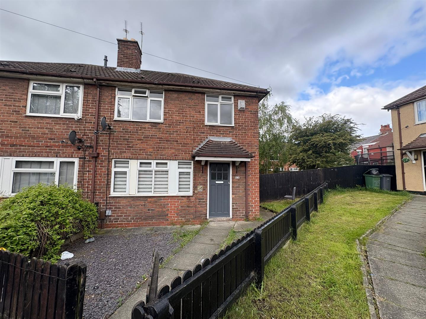 House Merecroft Avenue in Wallasey
