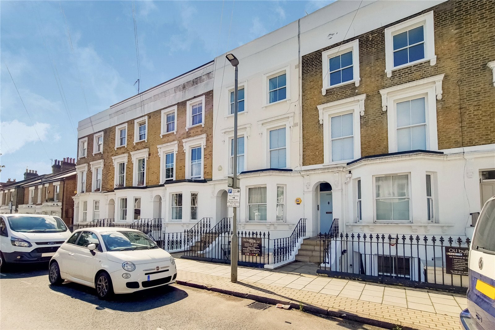 Flat Fernlea Road in Greater London