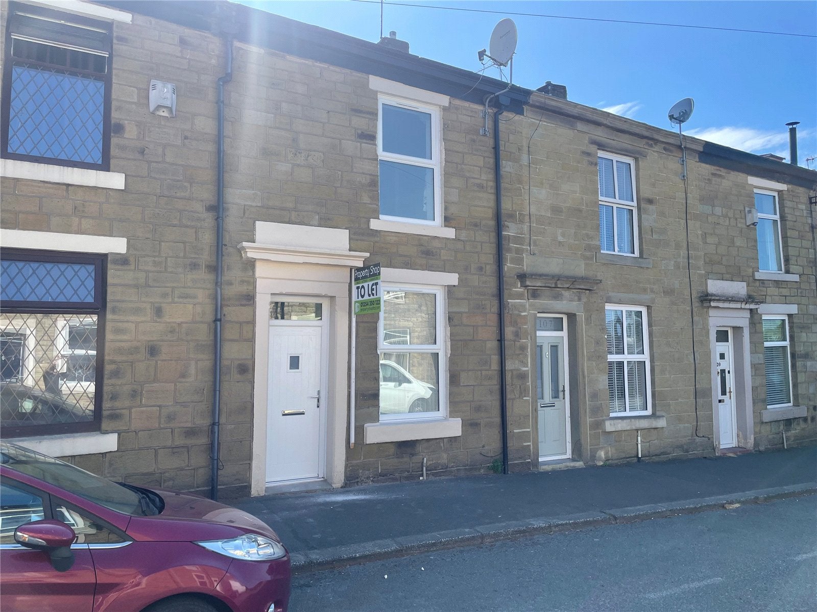 House Barnes Street in Hyndburn