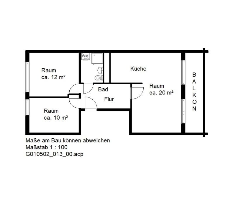 Wohnung Kirchnerstraße in Halle (Saale)