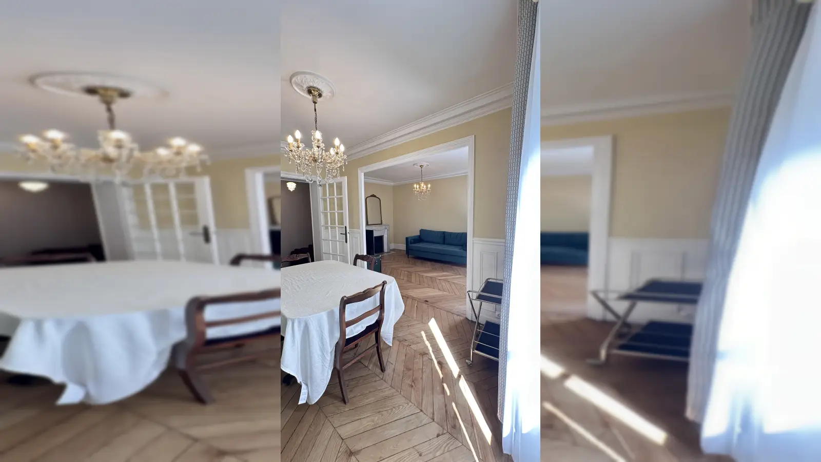 Appartement Rue André Gill à Paris