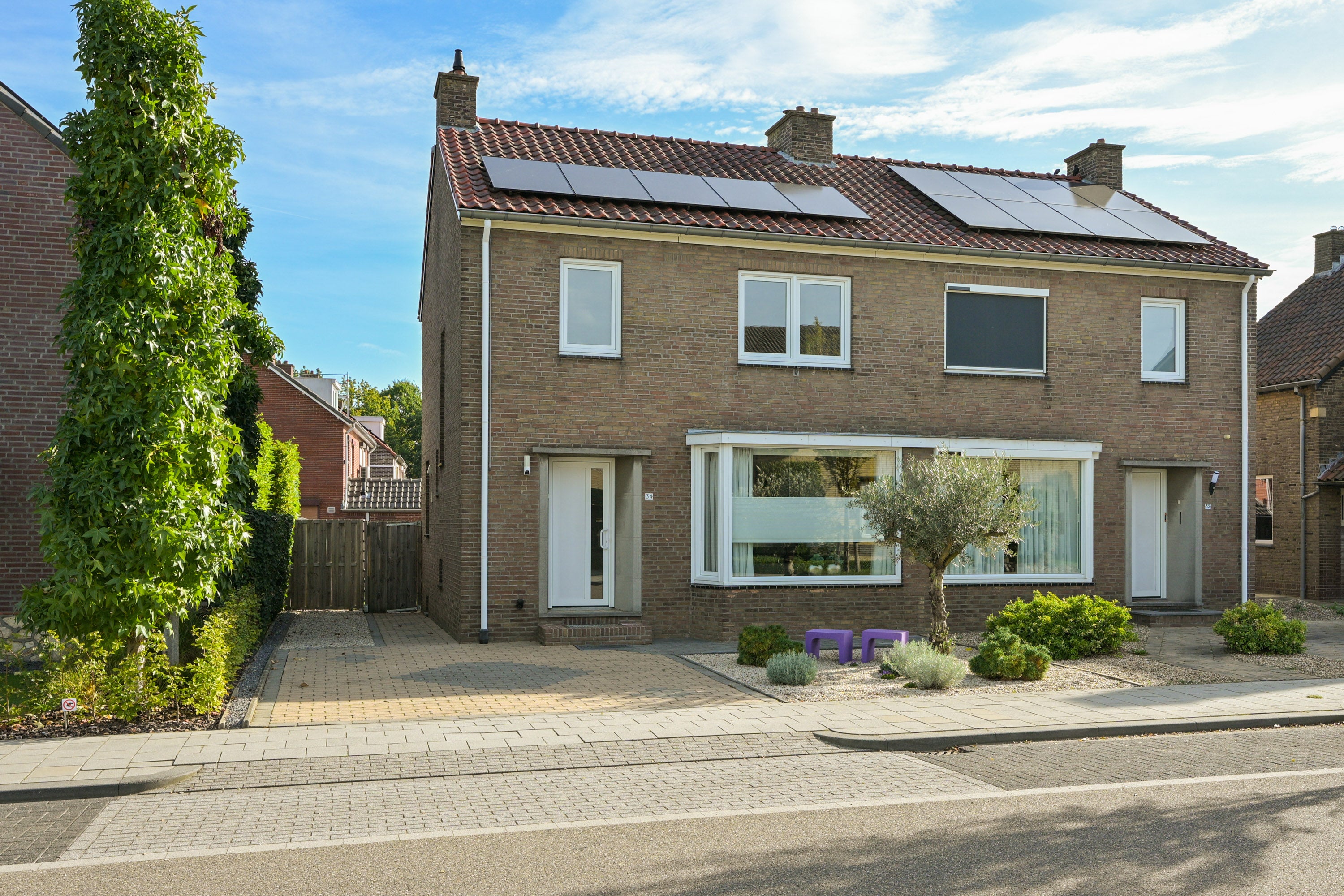 Huis Kapelweg 34 in Born
