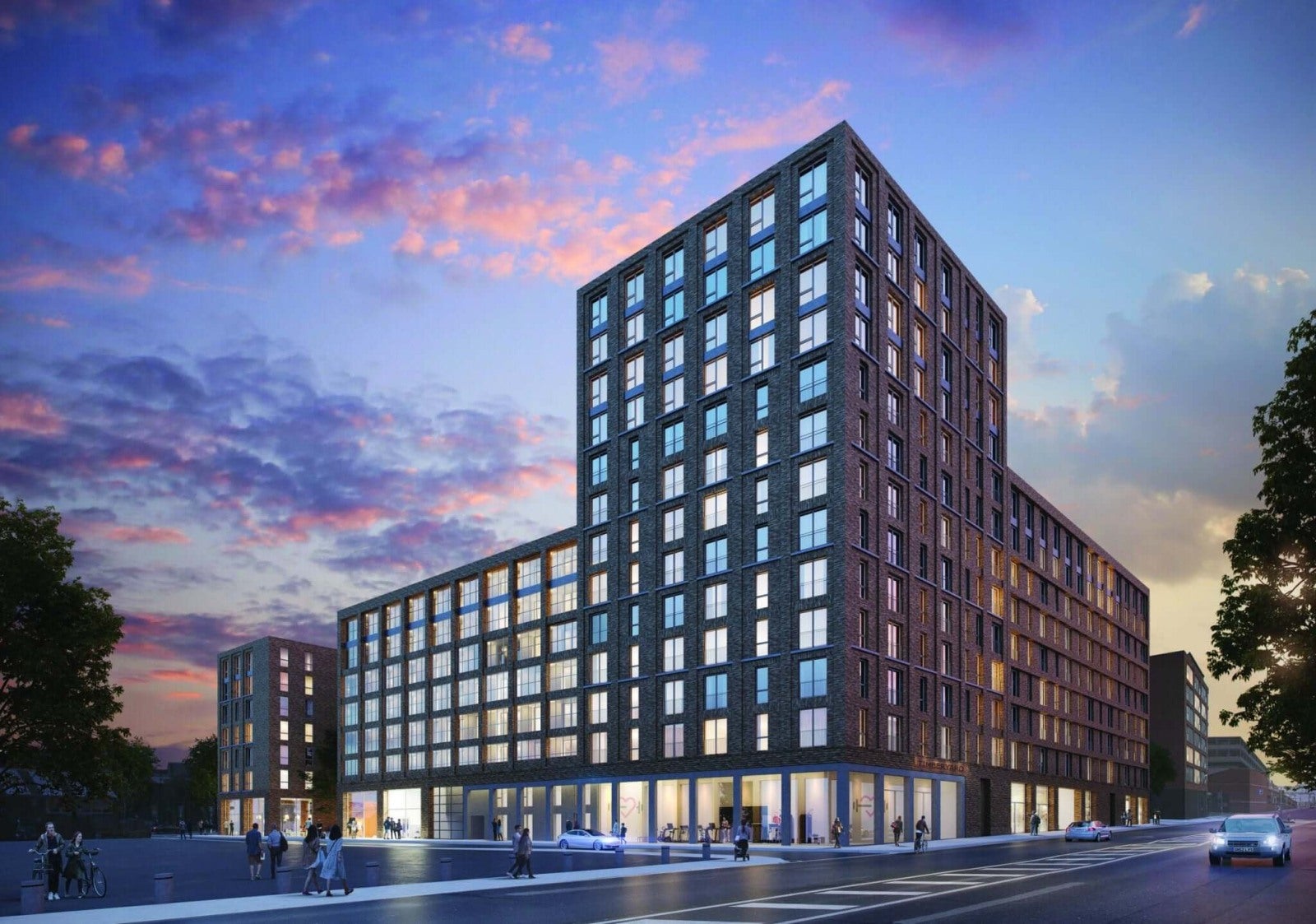 Flat Timber Yard in Birmingham