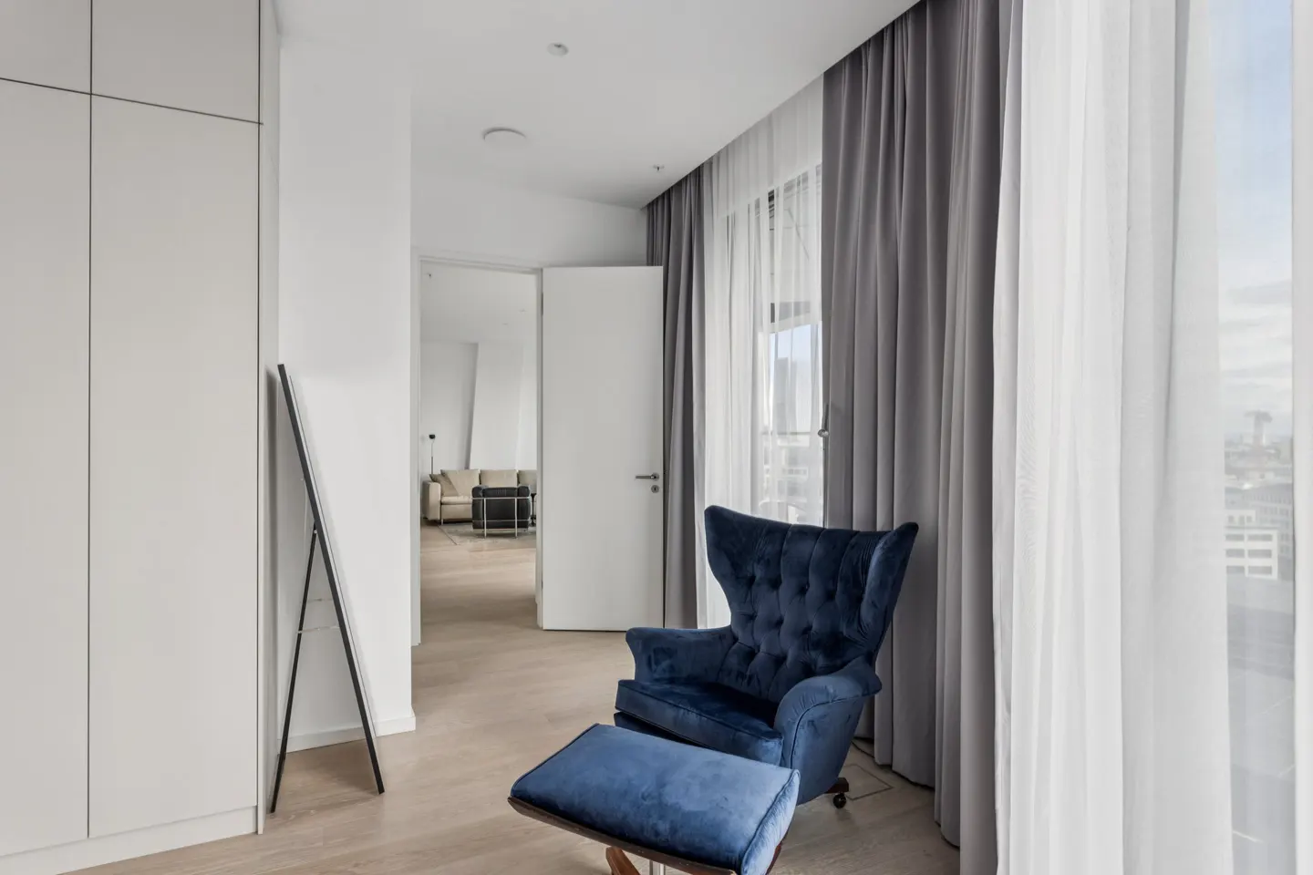 Wohnung Neue Schlesingergasse in Frankfurt am Main